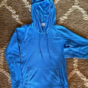 Woman’s Columbia Blue Fleece Pullover Sz. S